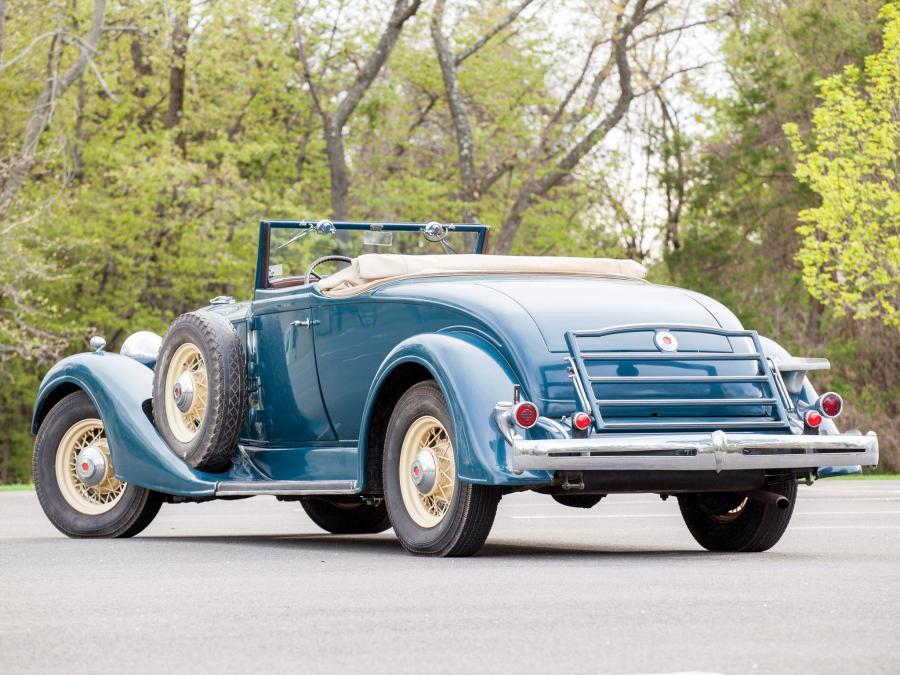  Packard Eight Coupe Roadster 1934 года  (фото 7 из 7)